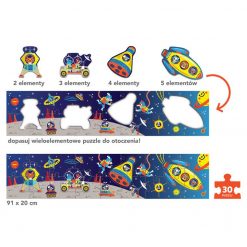 Puzzle panoramiczne Kosmos