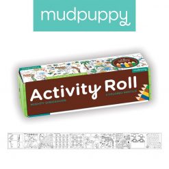 Łamigłówki-kolorowanki w rolce