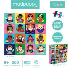 Puzzle rodzinne Niezwykłe kobiety