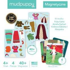 Zestaw magnesów Niezwykłe kobiety