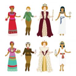 Zestaw magnesów Niezwykłe kobiety