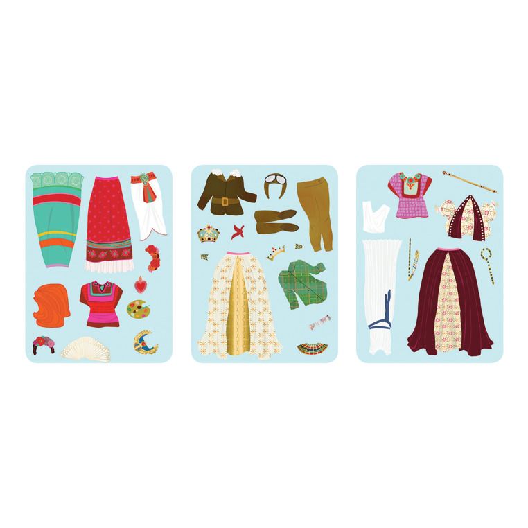 Zestaw magnesów Niezwykłe kobiety Zestaw magnesów Niezwykłe kobiety