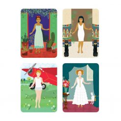 Zestaw magnesów Niezwykłe kobiety