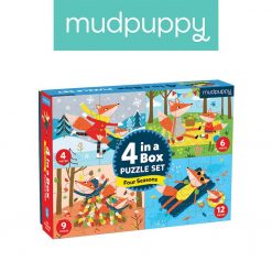 Zestaw puzzli 4w1 Pory roku