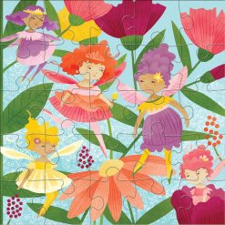 Zestaw puzzli podłogowych Wróżki