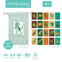 Gra karciana Dino kłapGra karciana Dino kłap