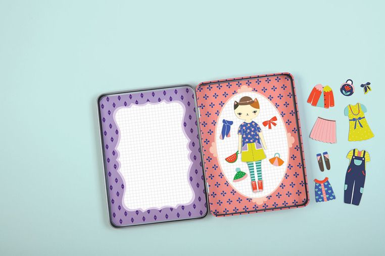 Zestaw magnesów Kocie modelki Zestaw magnesów Kocie modelki