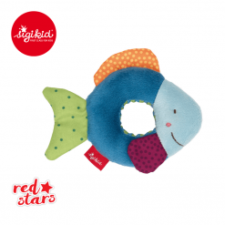 Miękka minigrzechotka Rybka