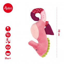 zawieszka Różowy konik morski