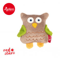 Miękka minigrzechotka Sowa