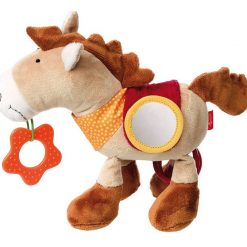 Przytulanka aktywizująca Konik | ZabawkiRozwojowe.pl