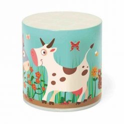 Instrument dla dzieci Krówka Marysia Retro | ZabawkiRozwojowe.pl