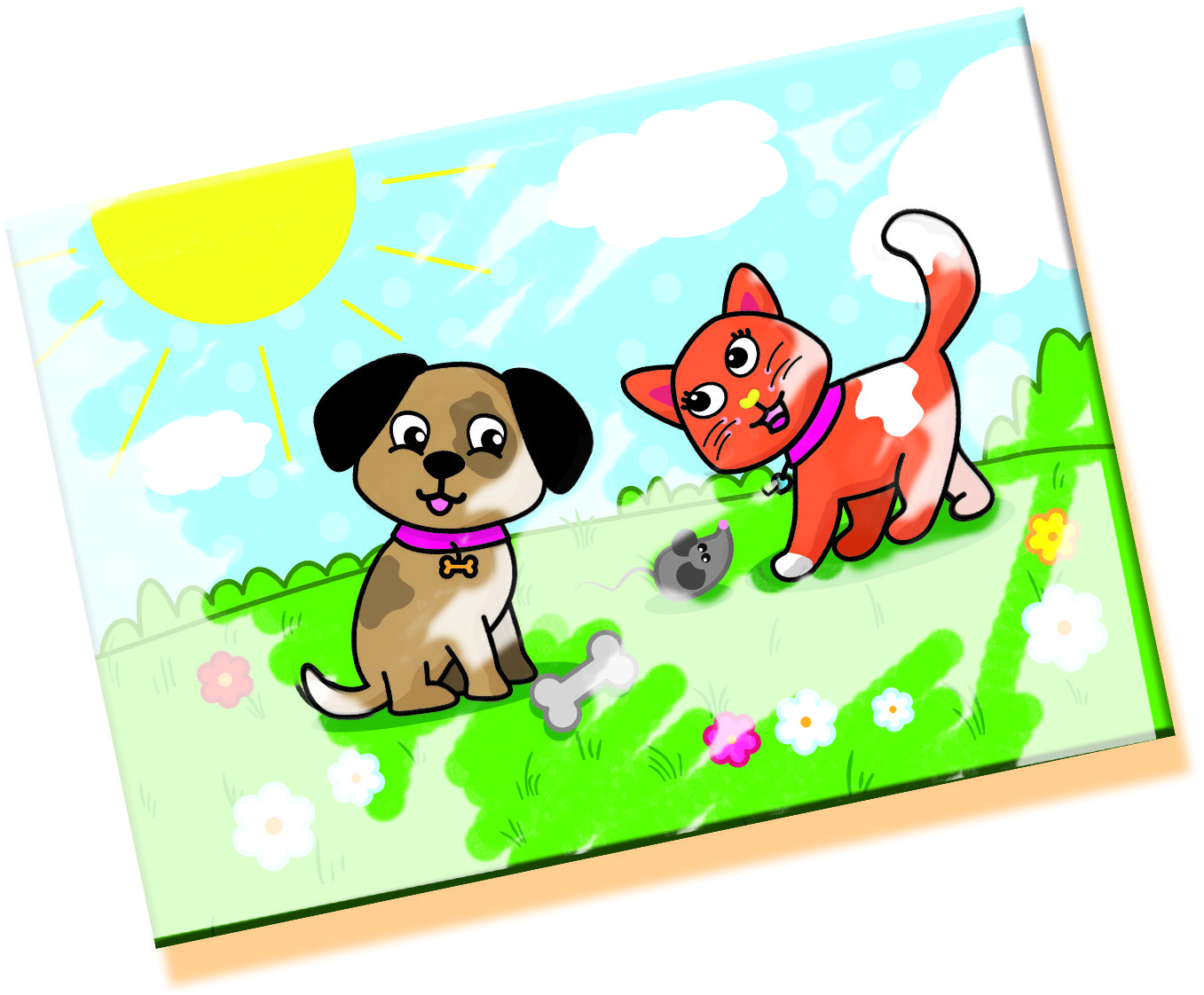 Malowanie z wodą Malowanie z wodą