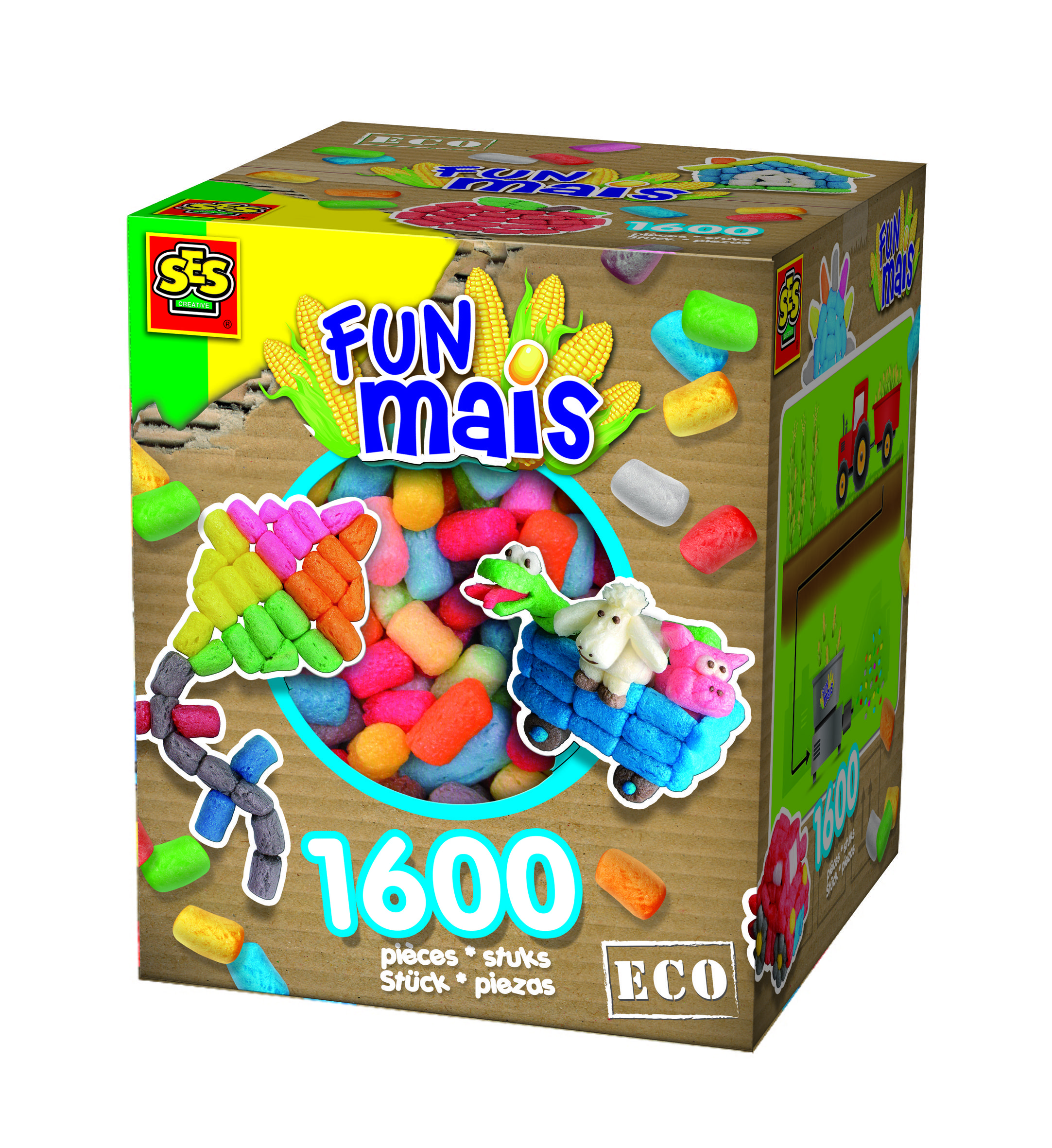 FUNMAIS – chrupki kreatywne Funmais - chrupki kreatywne, SES Creative | ZabawkiRozwojowe.pl