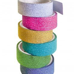 Kreatywny brokatowy zestaw