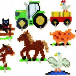 Koralikowe prasowanki Farma