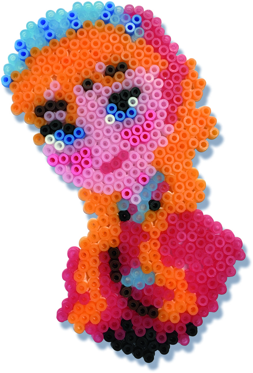 Koralikowe prasowanki Kraina Lodu Koralikowe prasowanki Kraina Lodu