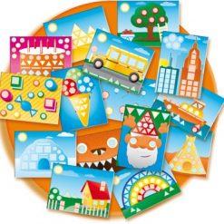 Zestaw kreatywny do wyklejania