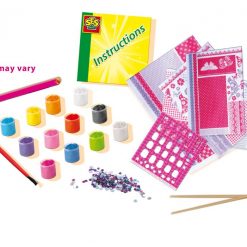 Zestaw ozdabianie paznokci