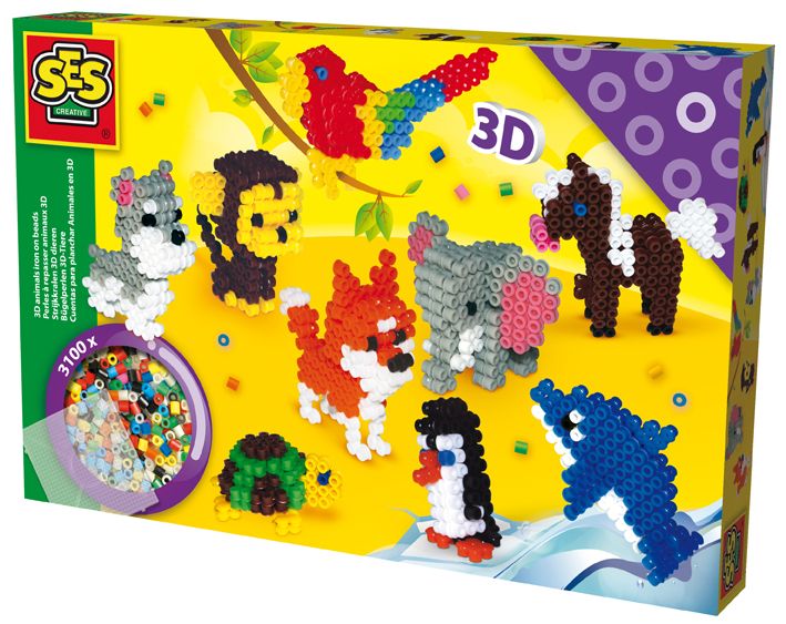 Prasowanki Zwierzęta 3D Prasowanki Zwierzęta 3D