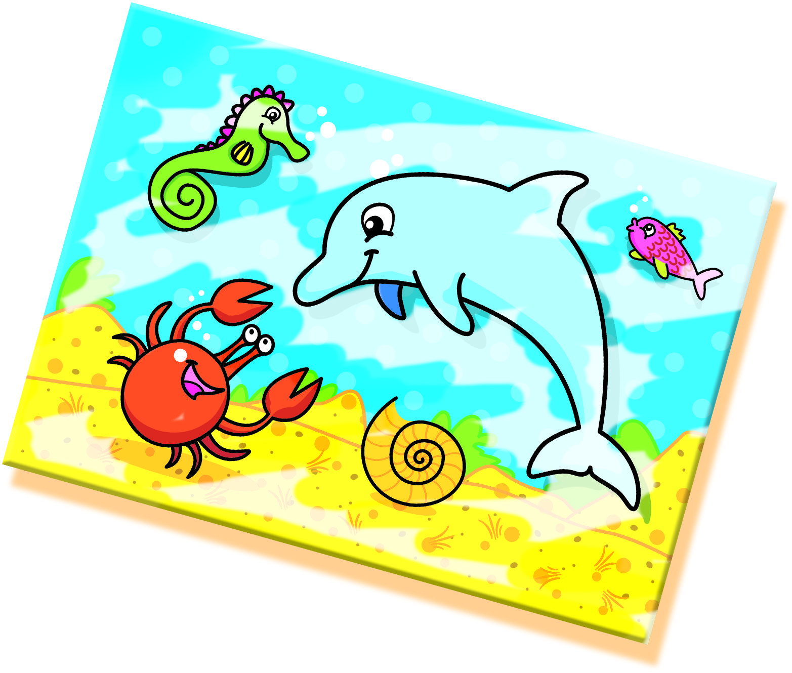 Malowanie z wodą Malowanie z wodą