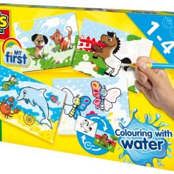 Zestaw kreatywny moje pierwsze malowanie z wodą SES Creative | ZabawkiRozwojowe.pl