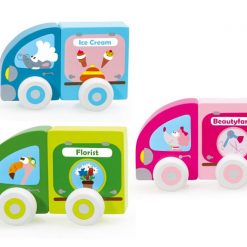 Magnetyczne samochody Lodziarnia