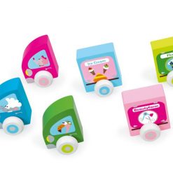 Magnetyczne samochody Lodziarnia