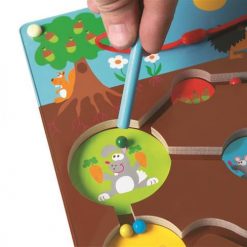 Magnetyczny labirynt Ogród