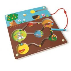 Magnetyczny labirynt Ogród