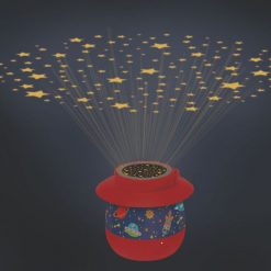 Lampka nocna Kosmos z projektorem