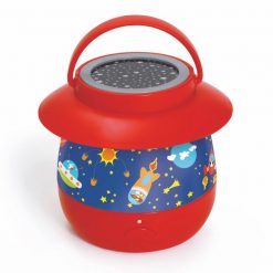 Lampka nocna Kosmos z projektorem
