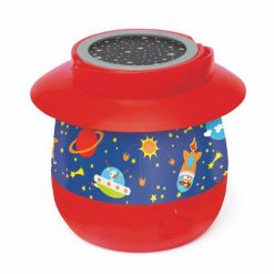 Lampka nocna Kosmos z projektorem