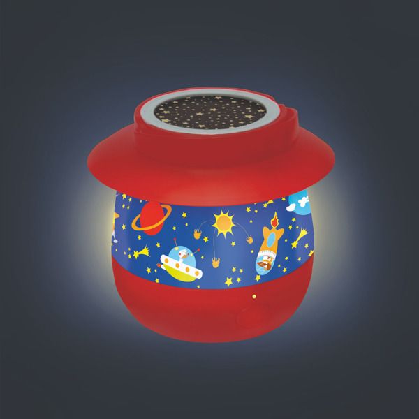 Lampka nocna Kosmos z projektorem Lampka nocna Kosmos z projektorem