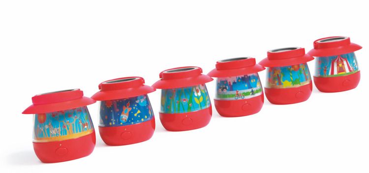 Lampka nocna Kosmos z projektorem Lampka nocna Kosmos z projektorem