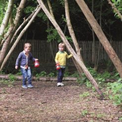 Lampka nocna Ogród z projektorem