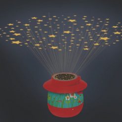 Lampka nocna Ogród z projektorem