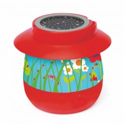 Lampka nocna Ogród z projektorem