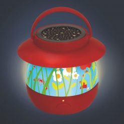 Lampka nocna Ogród z projektorem