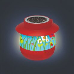 Lampka nocna Ogród z projektorem