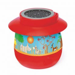 Lampka nocna Safari z projektorem