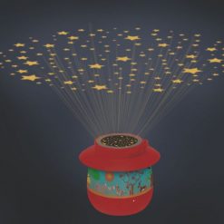 Lampka nocna Safari z projektorem