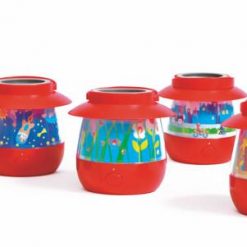 Lampka nocna Safari z projektorem