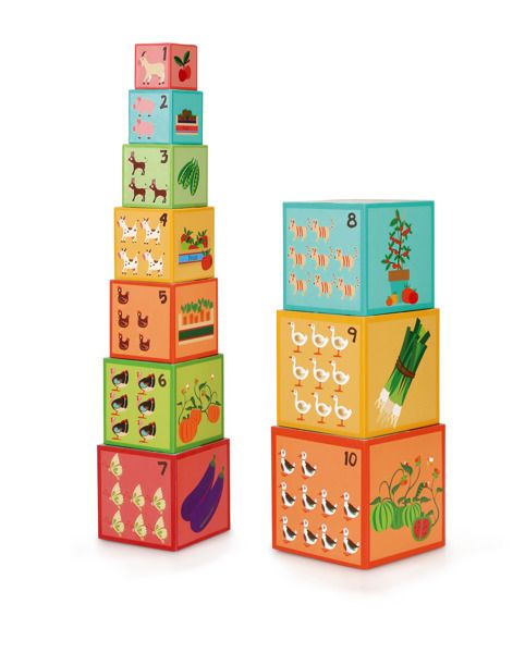 Piramida edukacyjna Farma Piramida edukacyjna Farma