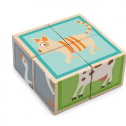 Puzzle klockowe Farma 2