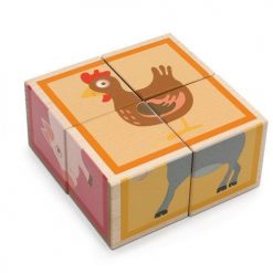 Puzzle klockowe Farma 2