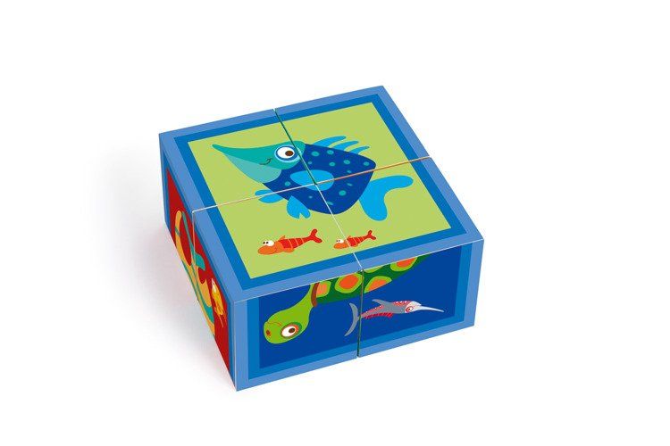 Puzzle klockowe Ocean Puzzle klockowe Ocean