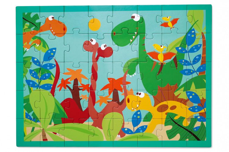 Puzzle Dino Puzzle Dino