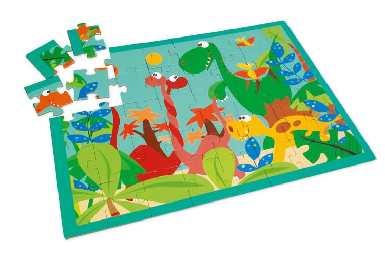 Puzzle Dino Puzzle Dino