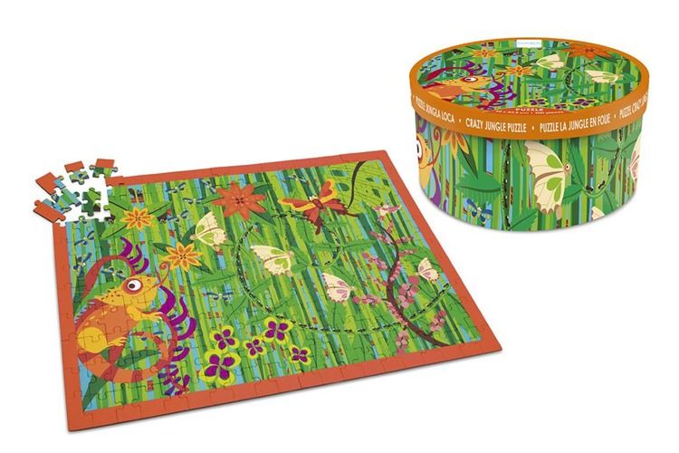Puzzle Dżungla Puzzle Dżungla